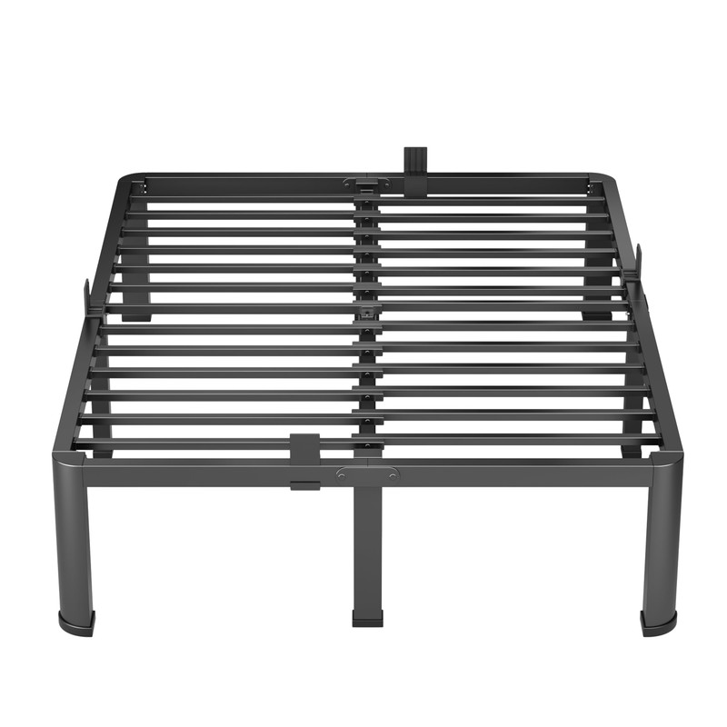 VIPSHOW 12 Inch Full Heavy Duty 3500 lbs Bed Frame