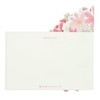 Greeting Life Autumn Autumn Cards Flower Pop-Up Cosmos LY-44 Pink