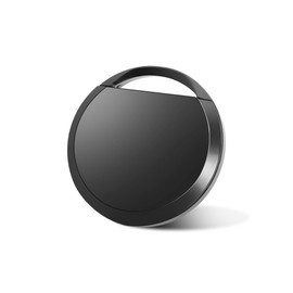 RUIZHI Android Smart Tag - Airtag Tracker Compatible with Google Find My Device APP, IP67 Waterproof, Android Only, for Finding Luggage Tags, Mobile Phones, Passports, Black, Pack of 1