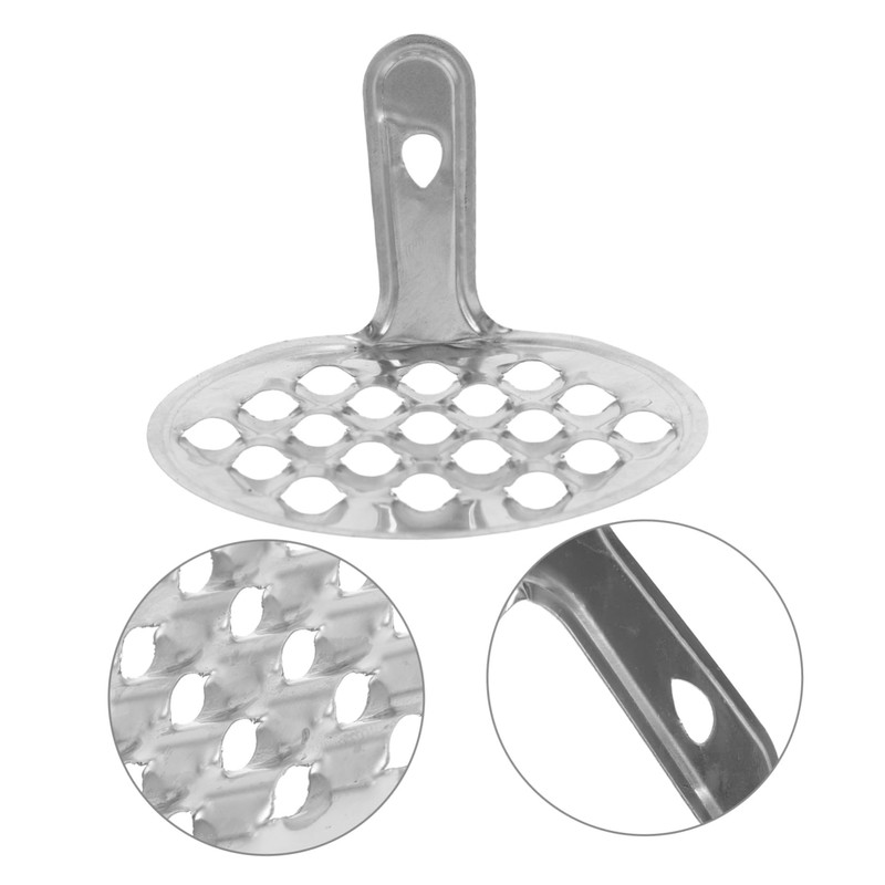 ABOOFAN 6pcs Mung Bean Jelly Scraper for Cold Noodle Stainless