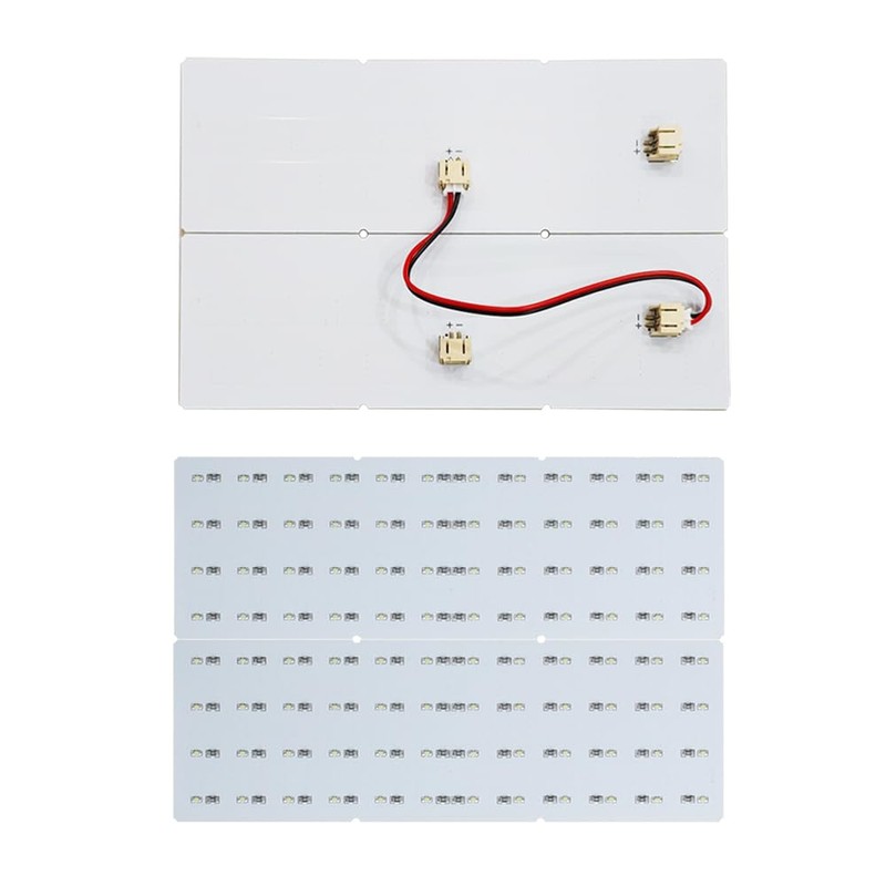 3D Printing DIY Light Panel LED Lithophane Backlight Board for