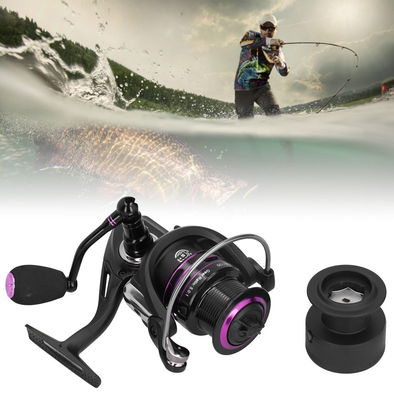 Stainless Steel Bearing Fishing Spinning Reel Left/Right Handle Fishing Wheel
