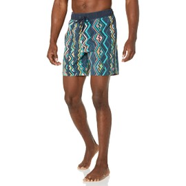 BILLABONG Bañador Corto de natación con Cintura elástica estándar para Hombre, Cintura elástica para domingos, Costura Exterior de 17 Pulgadas, Azul (Blue Haze), Large