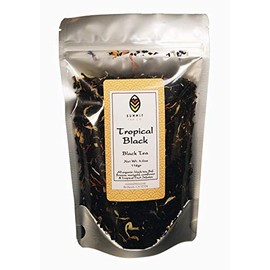 Tropical Black: Organic Passion Fruit & Mango, 4.0 oz by Summit Tea