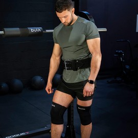 Bulk Premium Knee Sleeves, Compressed Knee Support, Medium