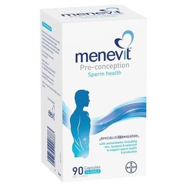Menevit Pre-Conception Sperm Health Capsules 90 pack New Formula