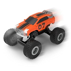 Driven by Battat – DRIVEN By Battat – Toy Monster Truck – Realistic Suspension – Lights and Sounds – Kids 3 Years + – Cyborg