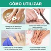 2 Piezas Krassentiales Líquido Reparador de Uñas de Los Pies,