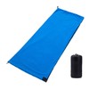narunaru Fleece Inner Sleeping Bag, Envelope-Shaped Blanket, Blanket, Camping, Disaster