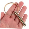 BUGUUYO 20pcs Heavy Duty Truck Hitch Pin Safety Locking Coupler
