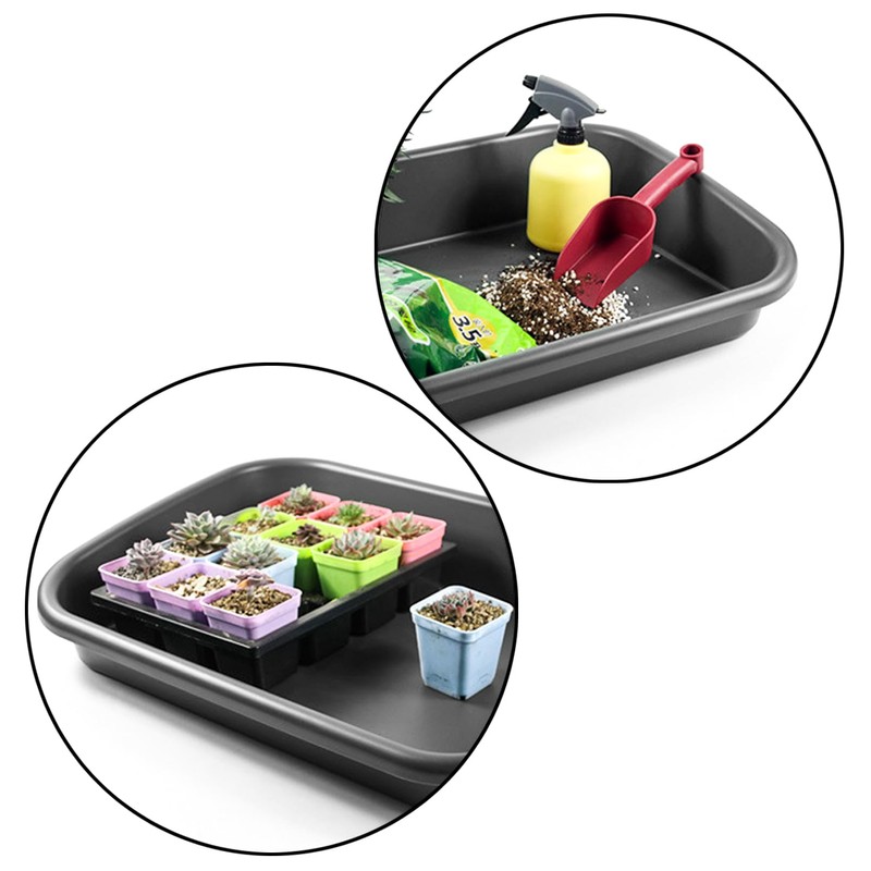Luwint Garden Tidy Potting Tray, Plant Reportting Tray for Indoor