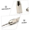 LALAFINA 3sets Mini Hand Drill Pin Vise Hexagonal Double Head