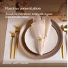 Disposable Pale Blue Paper Placemats for Dining Table - 100-Pack