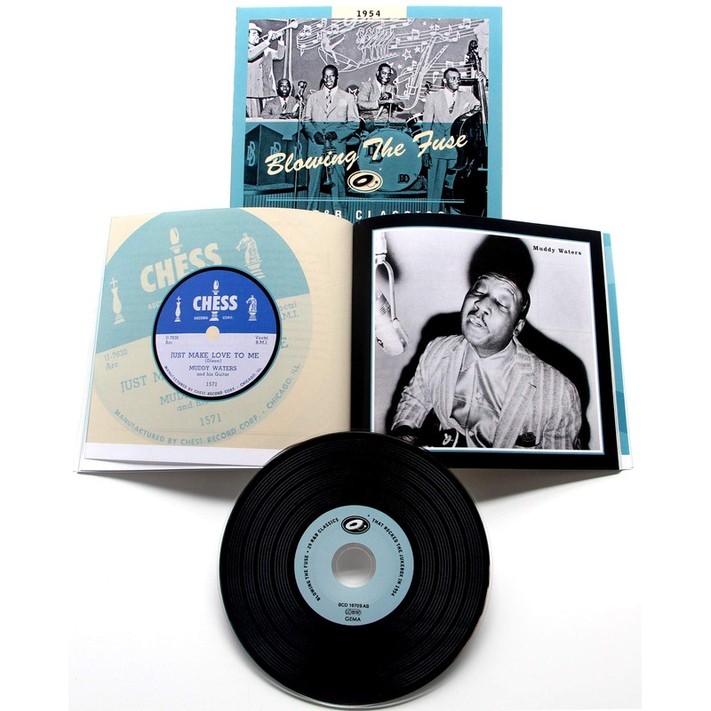 1954 - 29 R&B Classics That Rocked The Jukebox (CD)