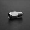 OTOTEC 2X 1/8NPT to M10x1.0 Pressure Pressure Gauge Reducer Connector