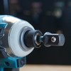 Makita B-66874 Impact Black Adapter 1/4 Inch Hex to 1/2