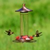 Perky-Pet 710B Elegant Glass Hummingbird Feeder, Copper