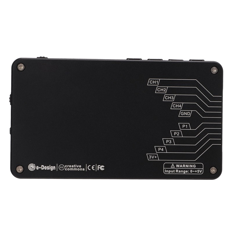 Portable Logic Analyzer 4 Channel Programmable Handheld Logic Analyzer Device