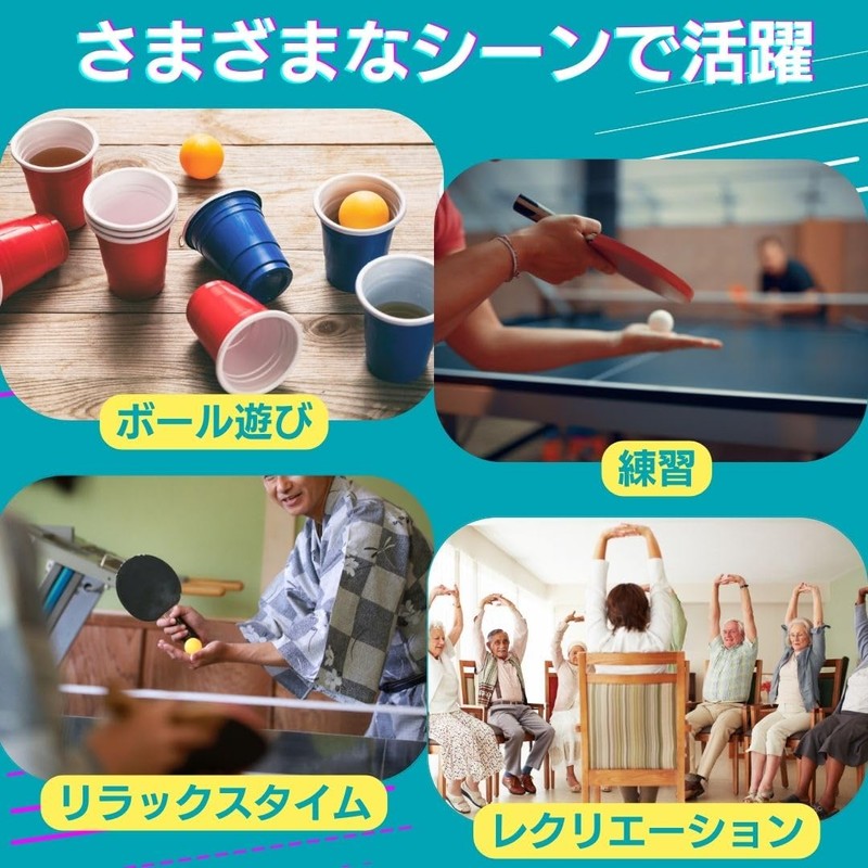 I'm so happy Ping Pong Ball, Table Tennis Ball, Large