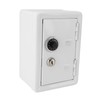 Money Bank Creative Cute Metal Vertical with Lock Keys Cash