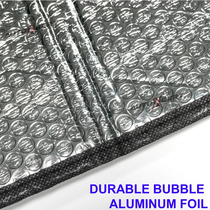 Xukey 2.2M Windshield Sun Shade Foldable UV Block Cover For