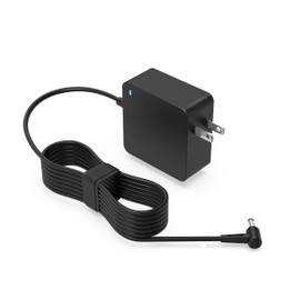 AC Chagrer Fit for Asus 24 MG248QR MG248QE MG248Q MG248, Rog Swift PG258Q PG248Q, Tuf Gaming VG27BQ VG27AQ VG27WQ VG27VQ VG24VQ VG279QM Monitor 65W Power Supply Adapter Cord