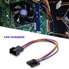 Create idea 1x 5 Pin to 4 Pin Fan Adapter