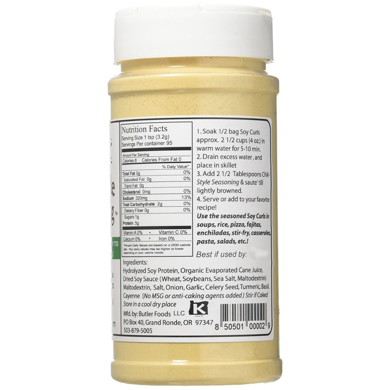Chik-Style Seasoning - 10.35 oz Jar