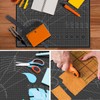 COOZEE Cutting Mat A4, 23 x 30 cm, 5-Layer Self-Healing
