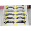 Mikinona False Eyelashes Mix Set 10 Pairs Natural Comfortable Your