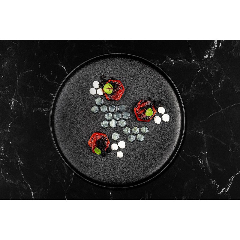 Plate-it Set of 4 Hexagon Garnish Rings