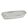 EDZARD Basket Bread Basket Baguette (13 x 34 cm), Metal