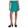 Vila Women's Vipaya Wrap Hw Short Skirt/Su-Noos Skirt, Alhambra