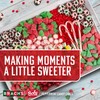 Brachs Peppermint Candy Canes - Individually Wrapped Bulk Christmas Candy