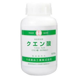 大成 クエン酸 500g