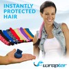 Wrapter Pony Tail Hair Wrap (Zigzag Print)