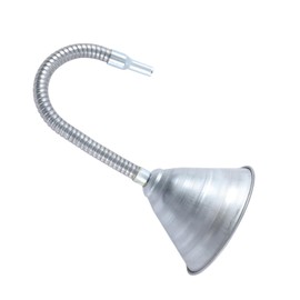Okiyakusama Oil Funnel Long Neck Funnel Metal Funnel for Fuel Fluid