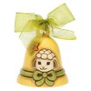 THUN Easter Limited Edition 2023, Yellow Bell Made of Ceramic,