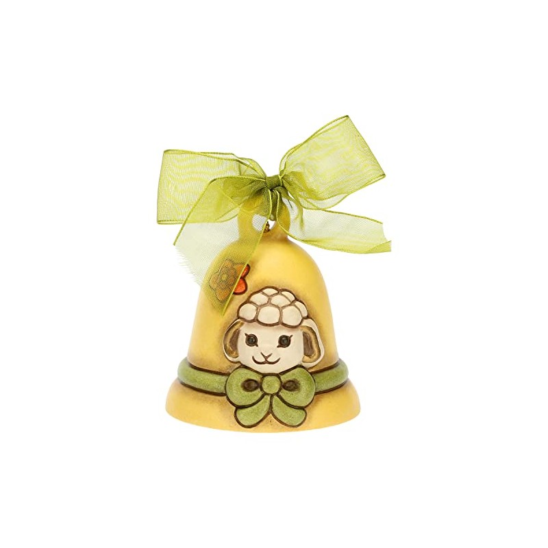 THUN Easter Limited Edition 2023, Yellow Bell Made of Ceramic,