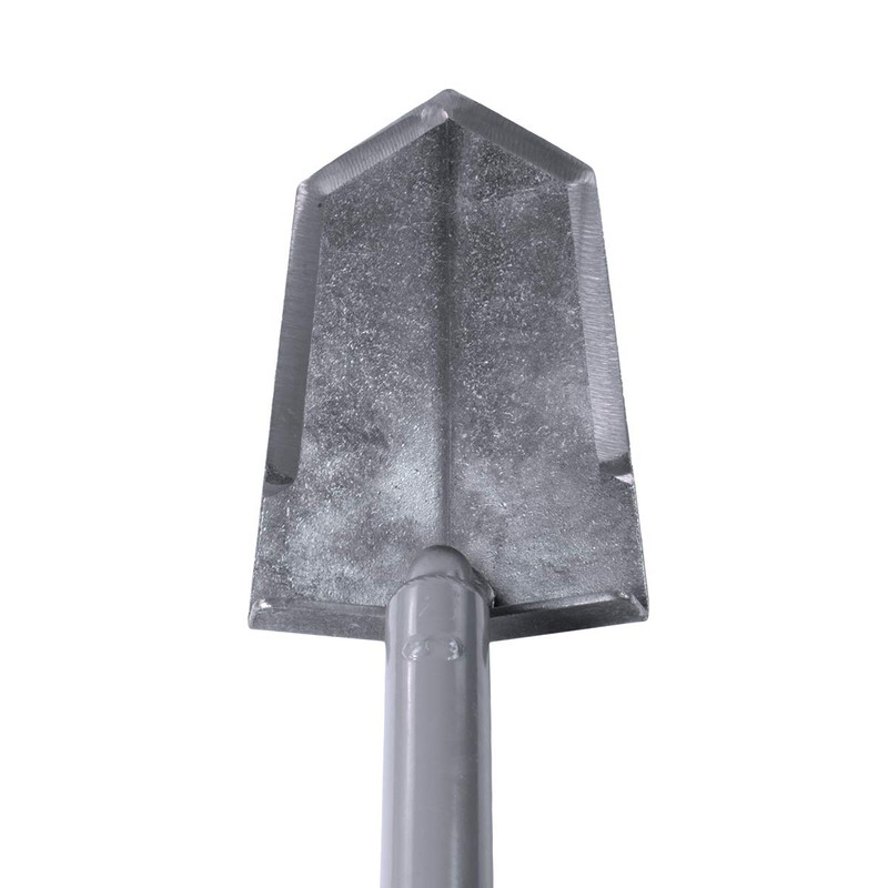 Lesche Mini Sampson 18" Ball Handle Metal Detector Shovel Sharp