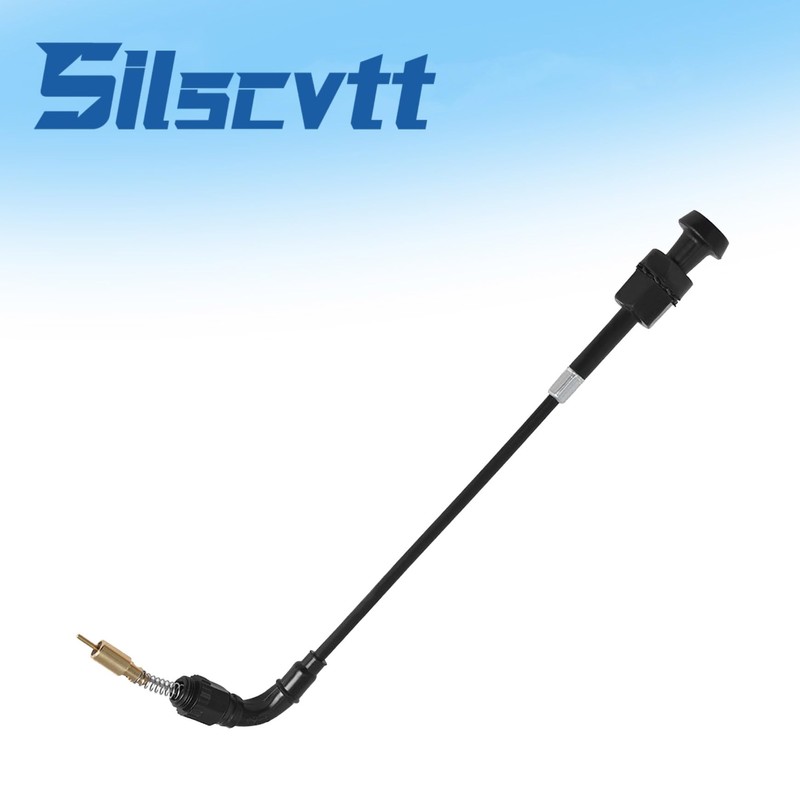 Silscvtt Carburetor Choke Cable 27421-99 27490-04 Replacement for CV40mm Sportster