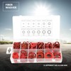 Insulating Spacers, Paper Seals, 600 Pieces, 12 Sizes, Red Steel