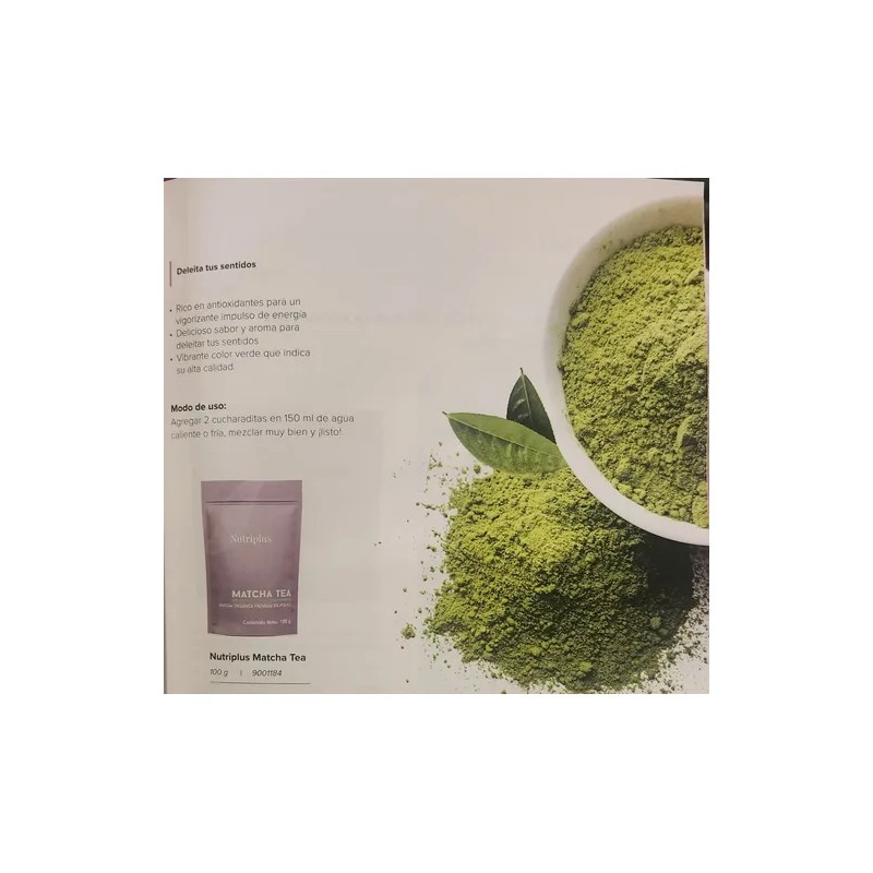 Matcha Orgánica Premium En Polvo Farmasi Nutriplus