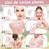 2 piezas de Gua Sha, gua sha acero inoxidable, Herramienta