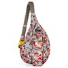 KAVU Original Rope Sling Bag with Adjustable Rope Shoulder Strap