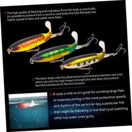 Sosoport Fishing Lure Set for Bass 13g Artificial Hard Bait High Strength Hooks Ideal for Sea Bass Pike Aspius Perch