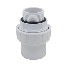 Swimming Pool Pump Union connectors Barrel Fitting spa Adapter Sand Filter Connections Male Thread o Ring Joint Plumbing