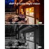 ARCCTV Security Cameras Wireless Outdoor with Light 4MP Floodlight Camera