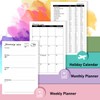 2025 Planner, 2025 Weekly Monthly Planner with Tabs, Jan. 2025-Dec.