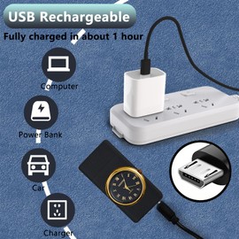 RSBYE Electric Lighter USB Rechargeable Lighters Flameless Electric Lighter Windproof Dual Arc Lighter with LED Battery Indication for Candles, Outdoor Camping, Fireworks (Matte Black, 220mAh)